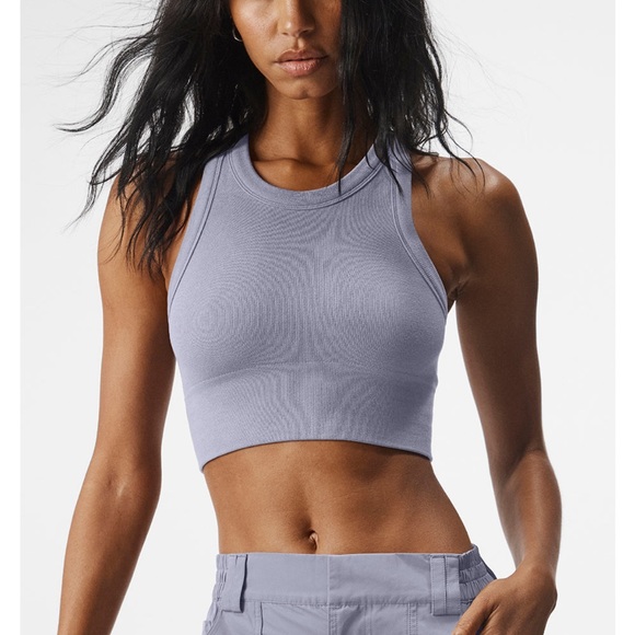 ALO Yoga Tops - Seamless delight high neck bra